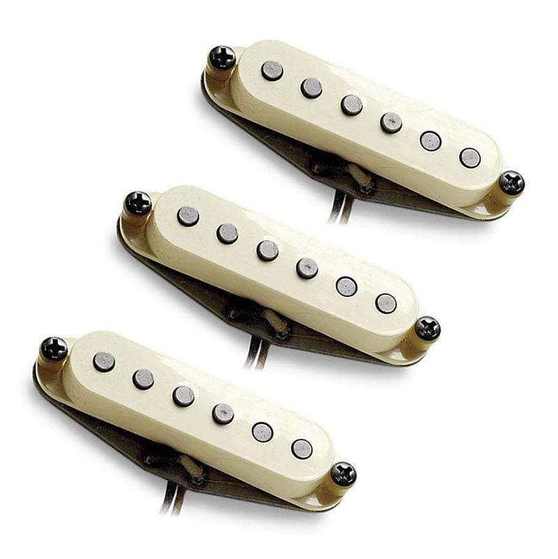 Seymour Duncan Antiquity Texas Hot 3-piece Pickup set for Strat | Aged White