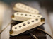 Seymour Duncan Antiquity Texas Hot 3-piece Pickup set for Strat | Aged White