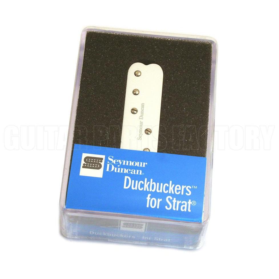 Seymour Duncan Duckbuckers Neck Strat Humbucker Pickup | White