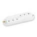 Seymour Duncan Duckbuckers Neck Strat Humbucker Pickup | White