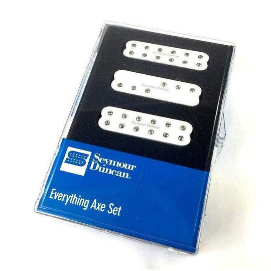 Seymour Duncan Everything Axe Strat 3-piece Pickup Set | White