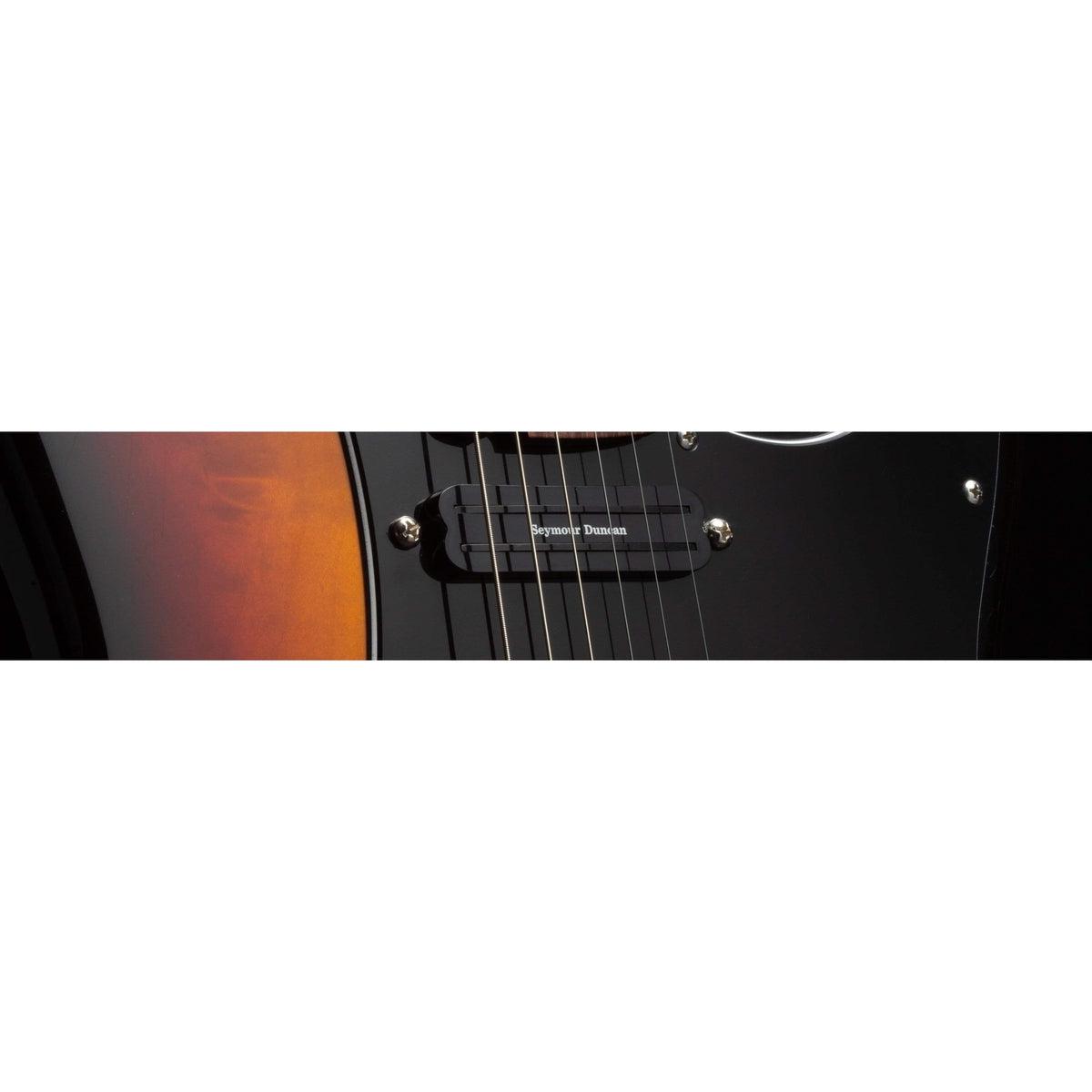 Seymour Duncan Hot Rails Bridge Strat Humbucker Electric Guitar Pickup | Black
