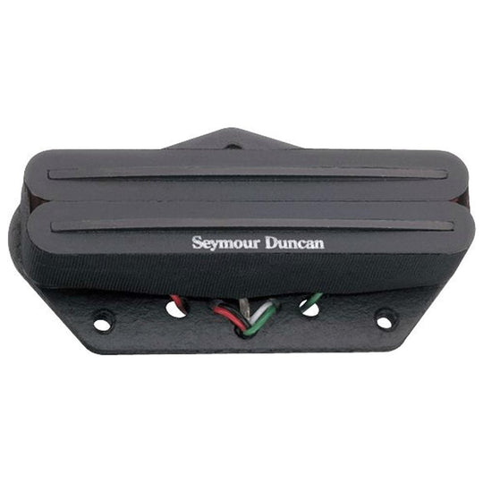 Seymour Duncan Hot Rails Single Coil Humbucker Pickups for Tele | Black
