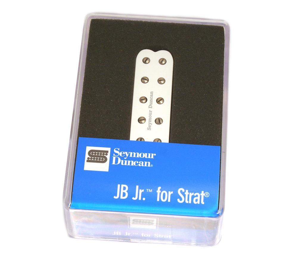 Seymour Duncan SJBJ-1b JB Jr. Bridge Pickup for Strat | White