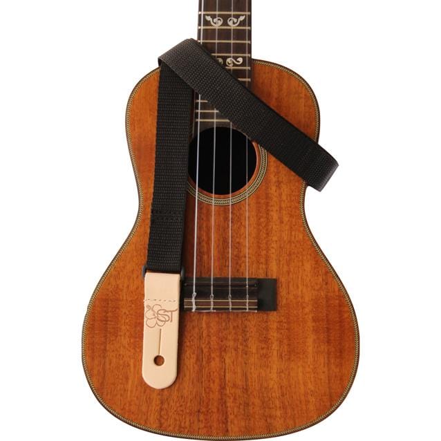 Sherrin's Thred ST1P-1720 Black Uke Strap