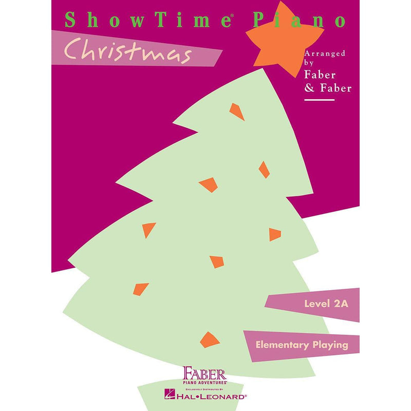ShowTime Piano Christmas | Level 2A | CD