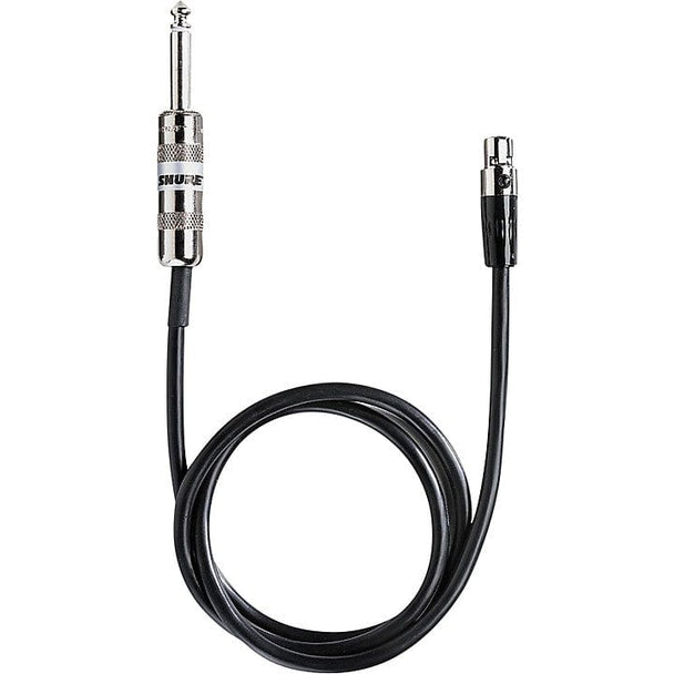 Shure 2' Instrument Cable for use with any Shure Bodypack | WA302