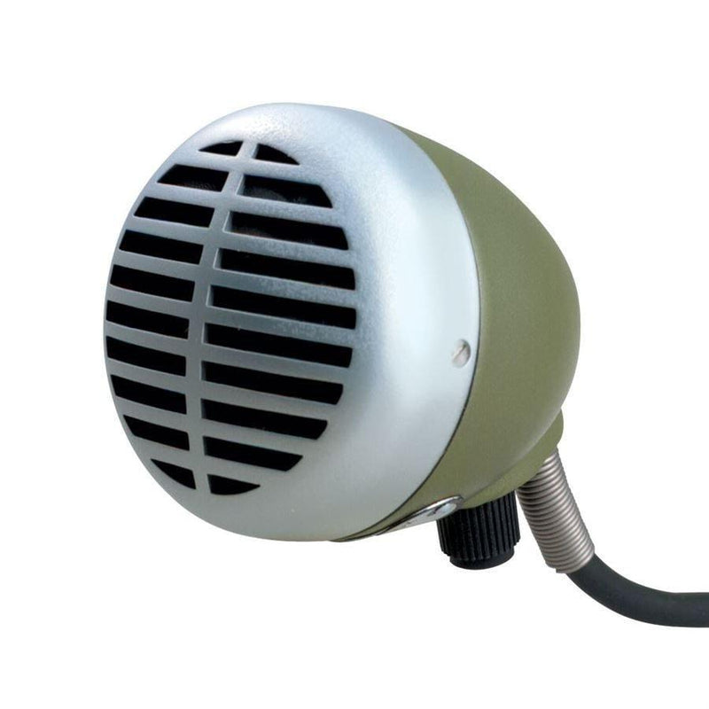 Shure 520DX Green Bullet Microphone | Handheld Harmonica Microphone
