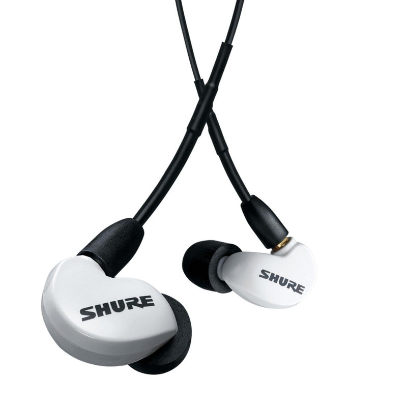 Shure Aonic 215 Sound Isolating Earphones | White