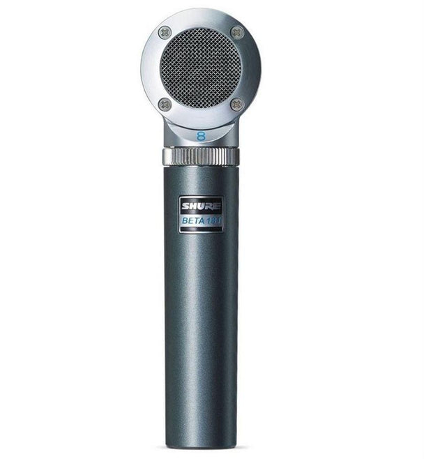 Shure BETA 181 Ultra Compact Instrument Microphone | Capsule Options