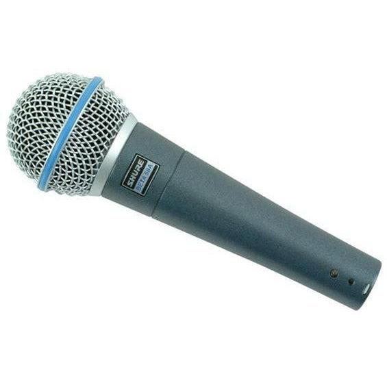Shure BETA 58A Super-Cardioid Dynamic Vocal Microphone