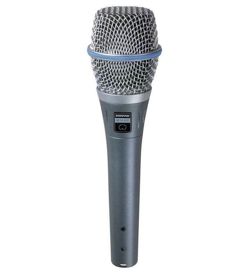 Shure BETA 87C Cardioid Condenser Handheld Vocal Microphone