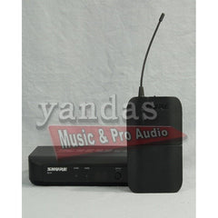 Shure BLX14/B98 Cardioid Condenser Instrument Wireless Microphone System
