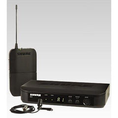 Shure BLX14/CVL Cardiod Condenser Lapel Wireless Microphone System H10