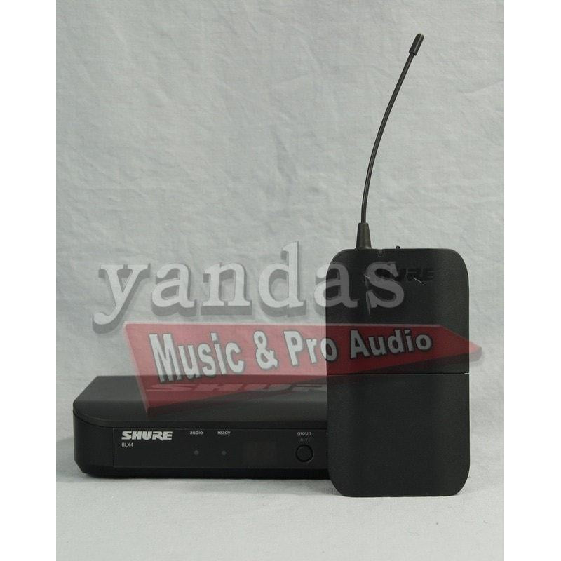 Shure BLX14/P31 Cardioid Condenser Headworn Wireless Microphone System