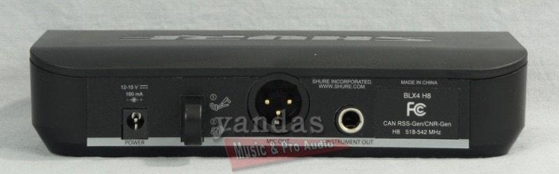Shure BLX14/P31 Cardioid Condenser Headworn Wireless Microphone System