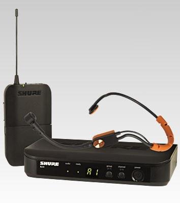 Shure BLX14/SM31 Headworn Wireless Microphone System H10