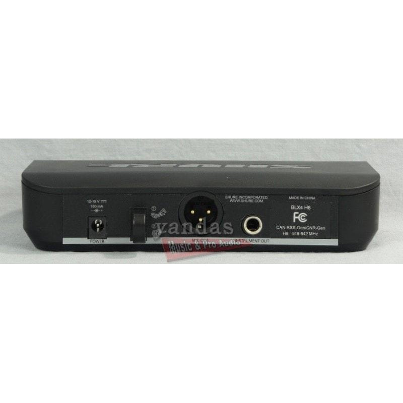BLX14J-JB - Shure | 完実電気株式会社 | KANJITSU DENKI CO.,LTD