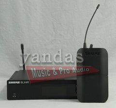 Shure BLX14R/B98 Wireless Cardioid Condenser Instrument Microphone System