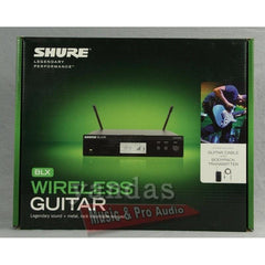Shure BLX14R Wireless Guitar System | Includes WA302 Guitar Cable H10
