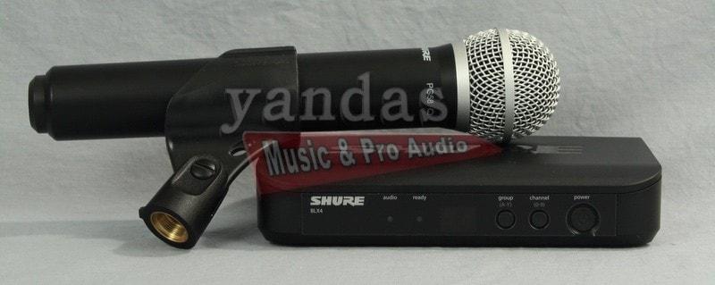 Shure BLX24/PG58 Handheld Vocal Microphone Wireless System