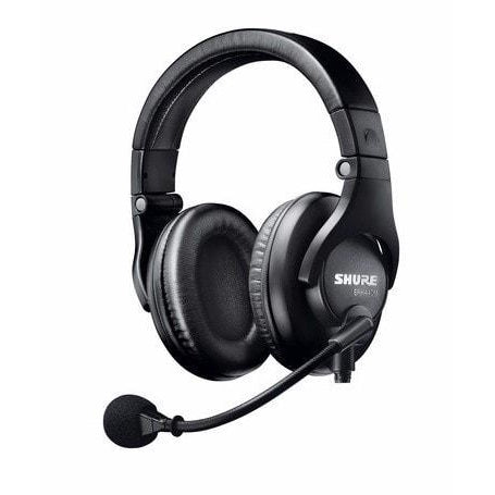 Shure BRH440M-LC Dual Sided Broadcast Headset Microphone