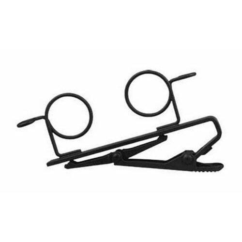 Shure Dual Mount Tie-Clip RK183T2 Lavalier Mic Clip