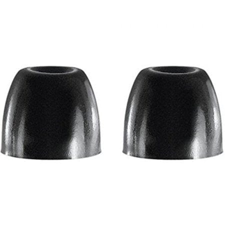 Shure EABKF1-10M Medium Black Foam Sleeves. (Ten Included/Five Pair)