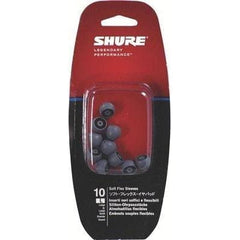 Shure EASFX1-10L Large Soft Flex Sleeves | 10 Count
