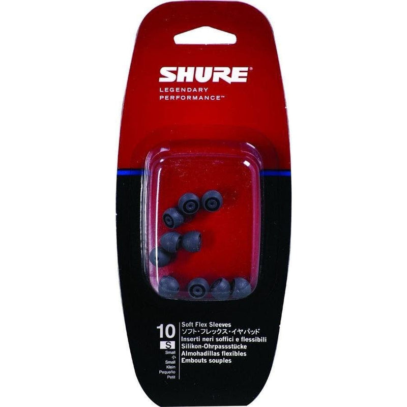 Shure EASFX1-10M Medium Soft Flex Sleeves | 10 Count