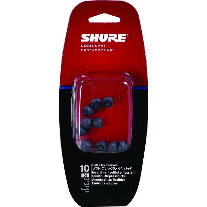 Shure EASFX1-10S Small Soft Flex Sleeves | 10 Count