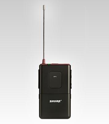 Shure FP1 Wireless Bodypack Transmitter G4