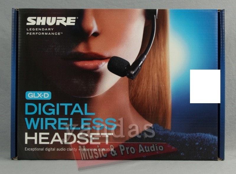 Shure GLXD14/PGA31 Headworn Wireless Condenser Microphone System