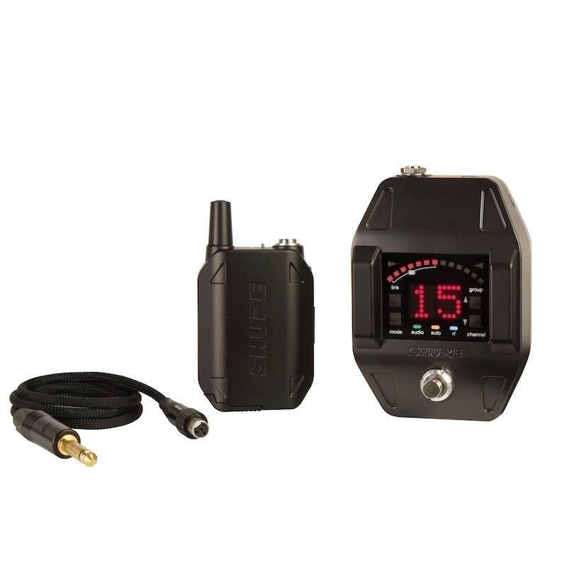 Shure GLXD16 Wireless Guitar Pedal System | Unique Guitar Pedal Wireless Receiver! | Rechargeable Battery Included