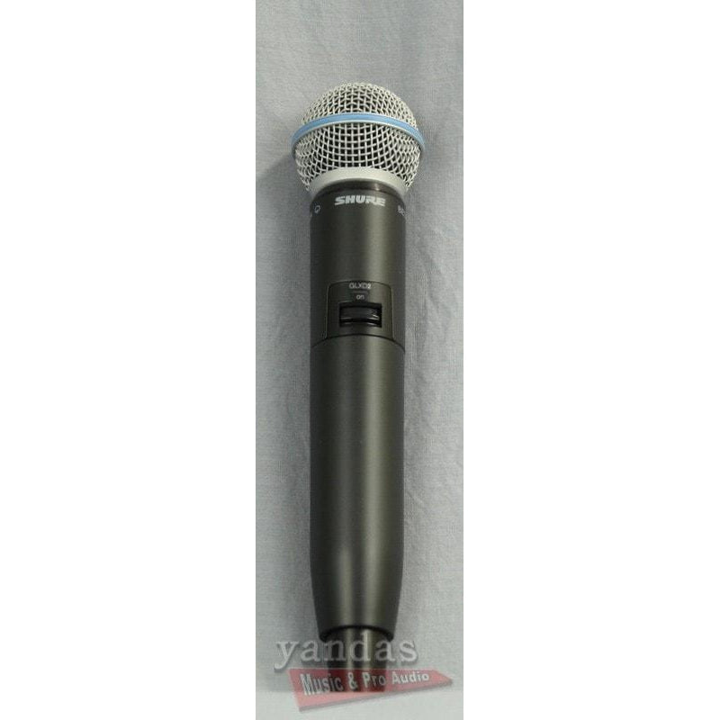 Shure GLXD2/B58 Wireless Handheld Microphone Transmitter Z2 (2.4GHz)