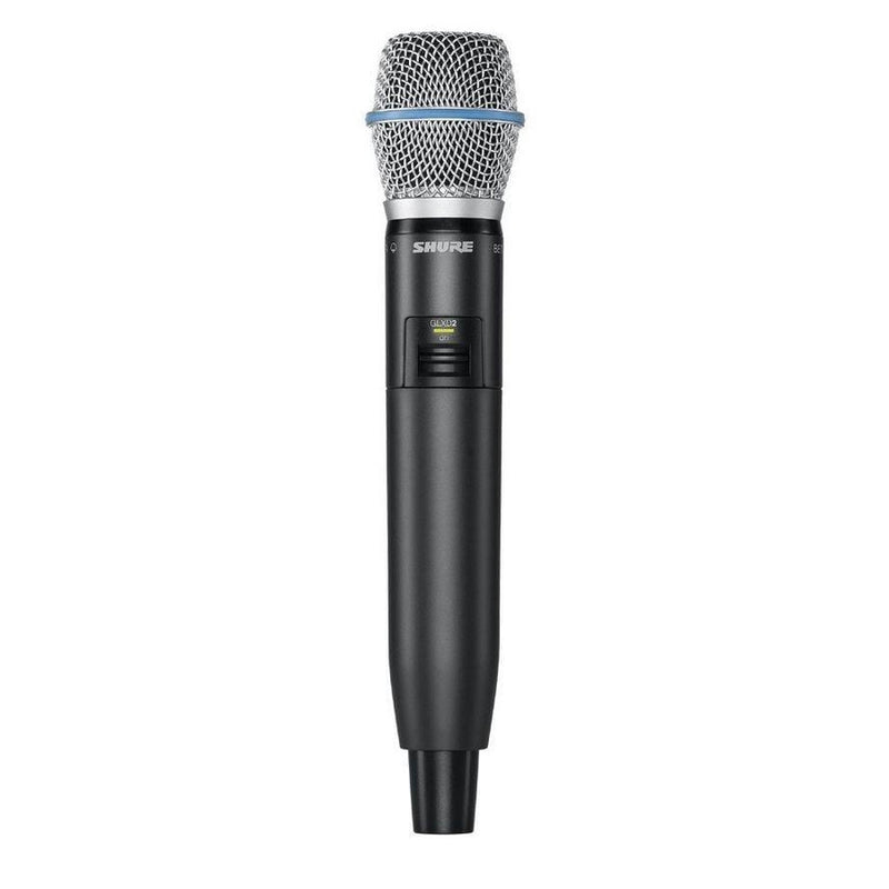 Shure GLXD2/B87A Wireless Handheld Condenser Microphone Transmitter Z2 (2.4GHz)
