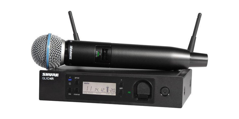 Shure GLXD24R/B58 Handheld Digital Wireless System