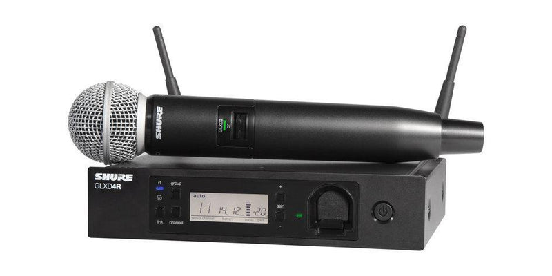 Shure GLXD24R/SM58 Digital Wireless Handheld System
