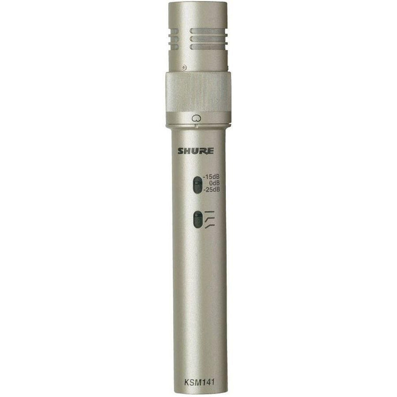 Shure KSM141/SL Studio Condenser Instrument Microphone