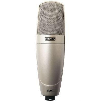 Shure KSM32/SL Cardioid Studio Condenser Microphone | Includes Aluminum Case