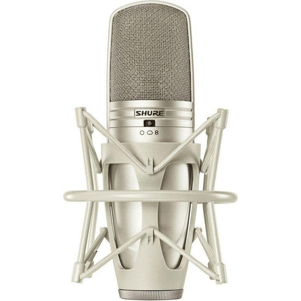Shure KSM44A/SL Multi-Pattern Large Diaphragm Side-Address Condenser Studio Microphone