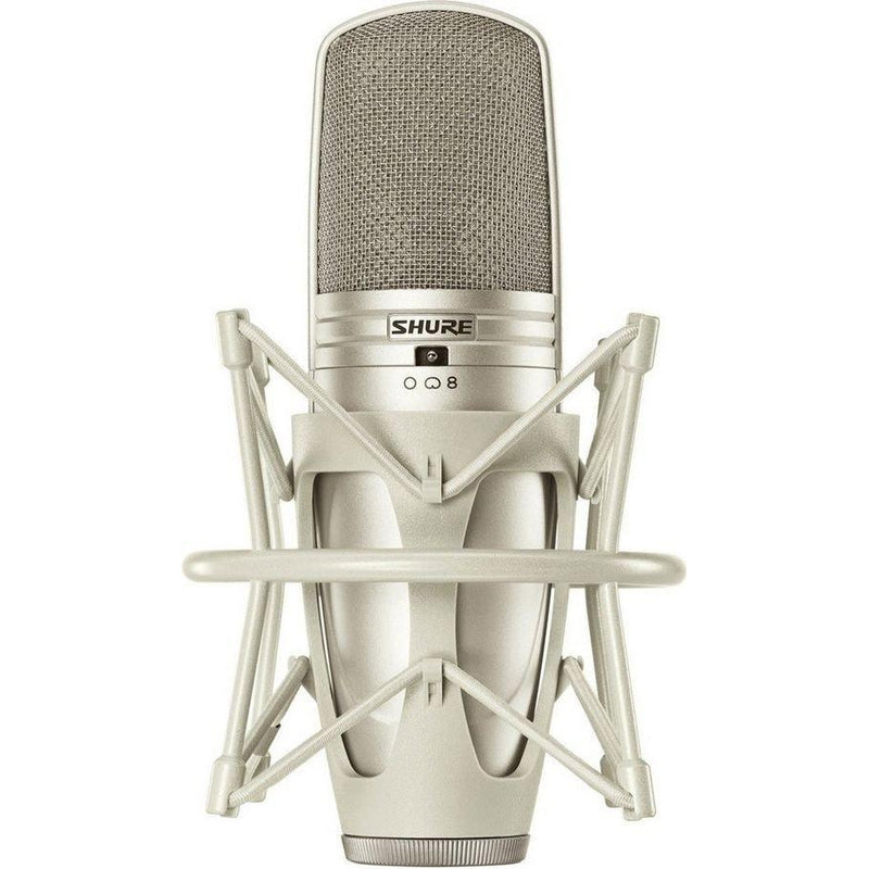 Shure KSM44A/SL Multi-Pattern Large Diaphragm Side-Address Condenser Studio Microphone