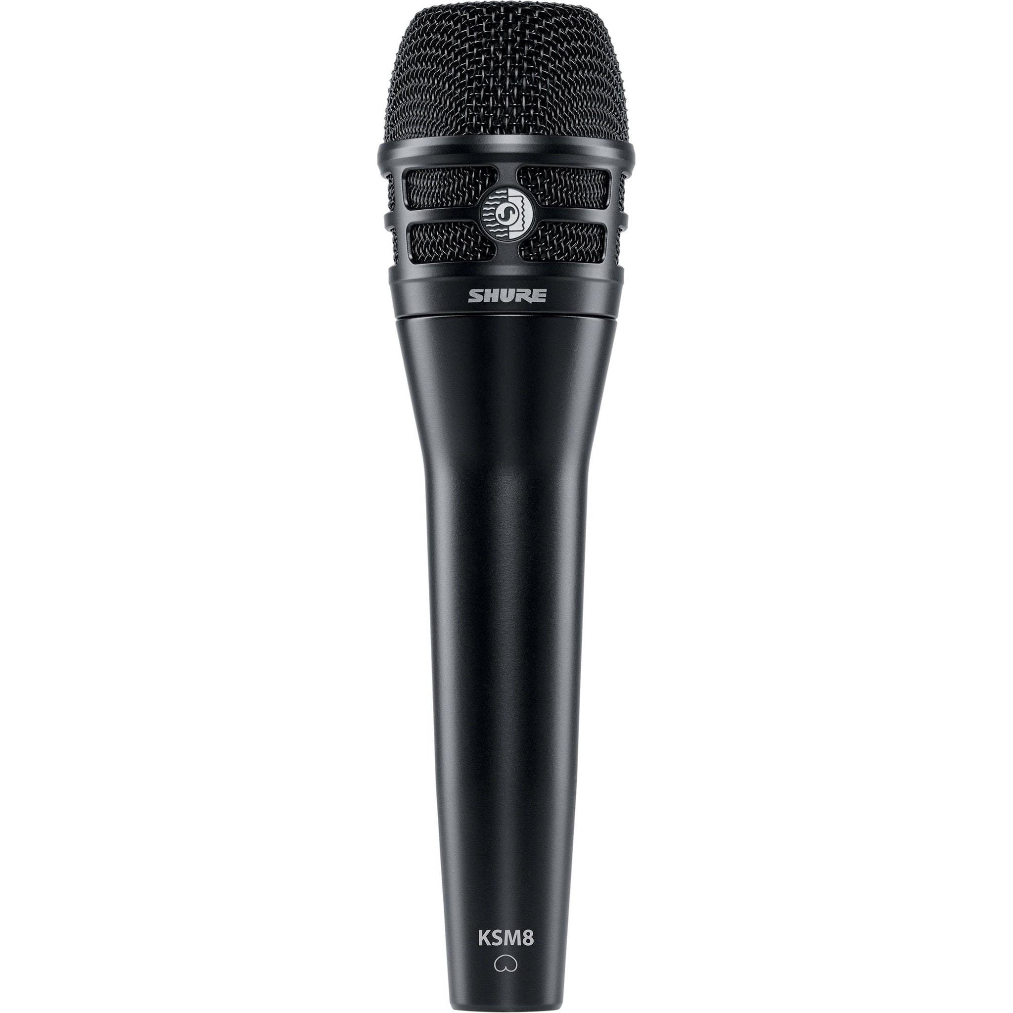 Shure KSM8 Dualdyne Dynamic Vocal Microphone Black