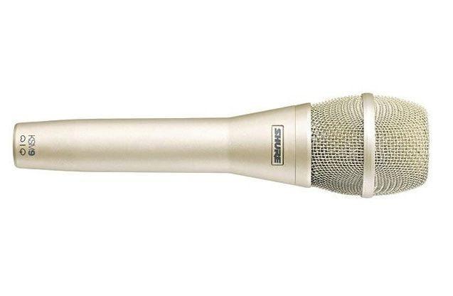 Shure KSM9 Premium Vocal Handheld Cardioid Condenser Microphone