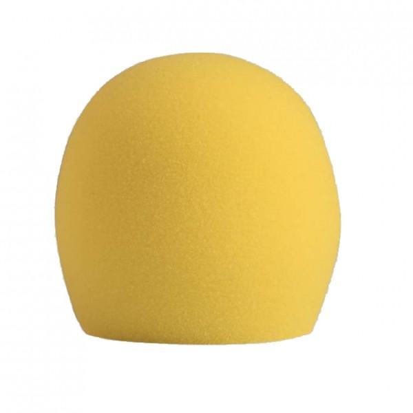 Shure Microphone Windscreen - Yellow