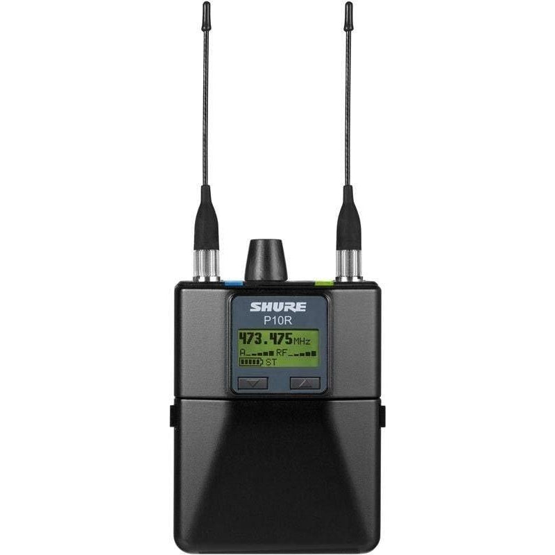 Shure P10R | PSM 1000 Series Body Pack Wireless Receiver G10
