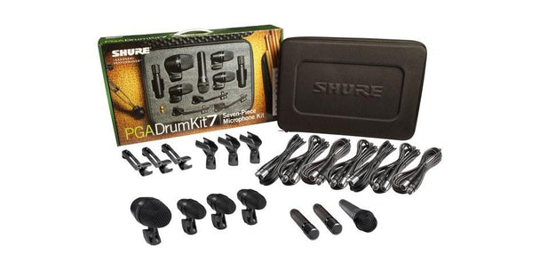 Shure PGA Drum Kit 7 | 7 Piece Drum Mic Kit