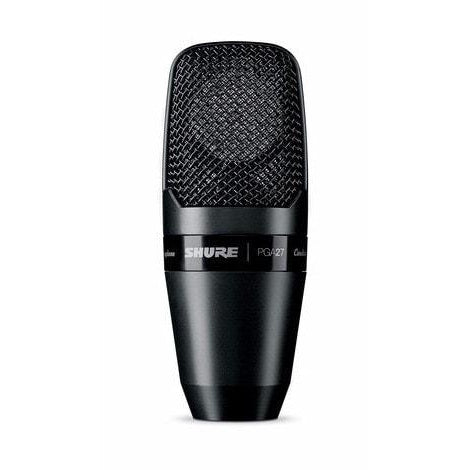 Shure PGA27-LC Side Address Microphone | Shock Mount & Case
