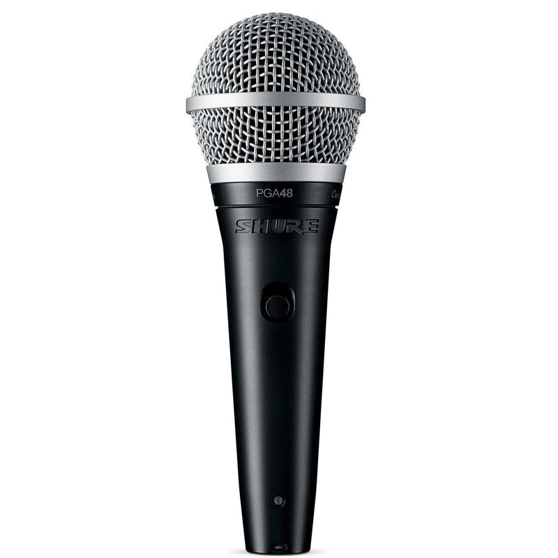 Shure PGA48 Dynamic Handheld Microphone PGA48-LC (No Cable)