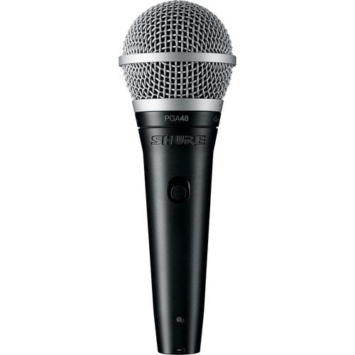 Shure PGA48-LC Cardioid dynamic vocal microphone - less cable